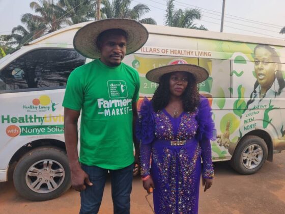 Hon. Amaka Obi Unveils Idemili South Healthy Living Garden.