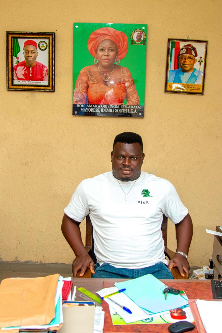 Hon. Engr. Ebuka Nriama